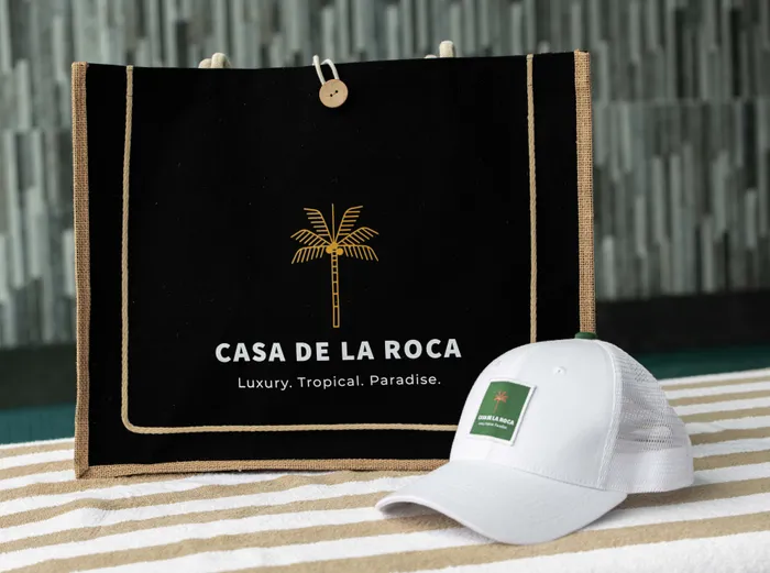 CustomCoastersNow.Com - Paradise Jute Tote Bag