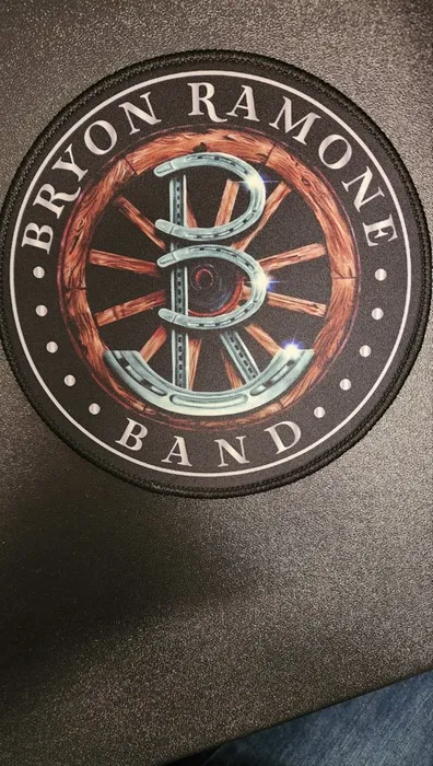 CustomCoastersNow.Com - Custom Round Mouse Pad