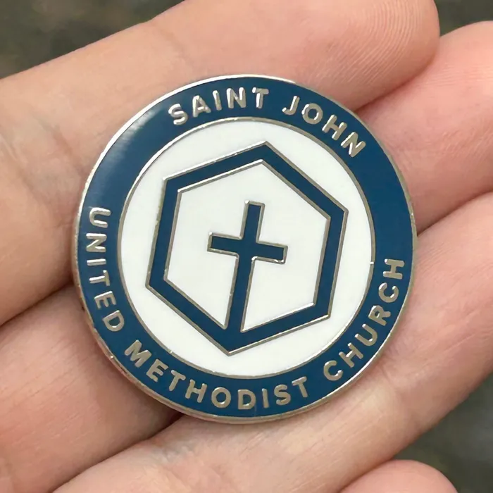 CustomCoastersNow.Com - Hard Enamel Pin