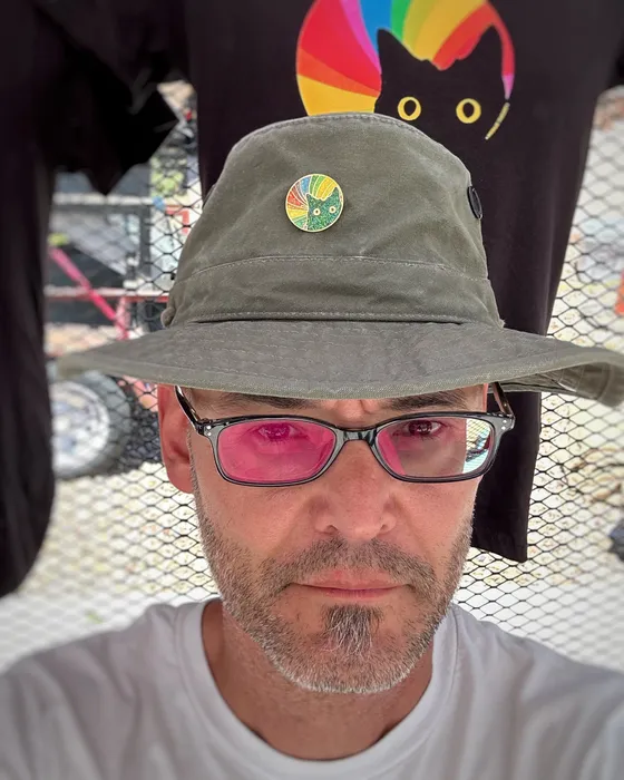 CustomCoastersNow.Com - Hard Enamel Pin