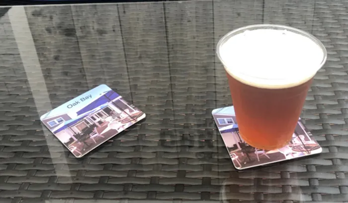 CustomCoastersNow.Com - Super Absorbent Bar Coaster