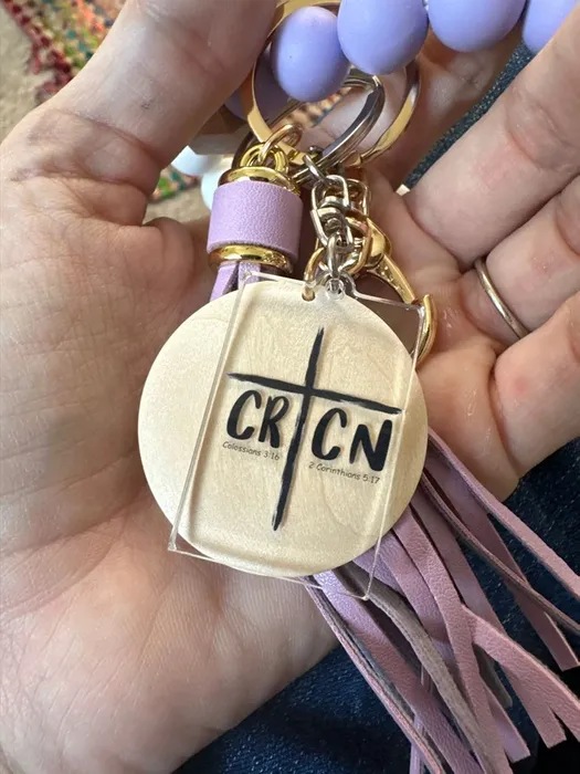 CustomCoastersNow.Com - Acrylic Keychain