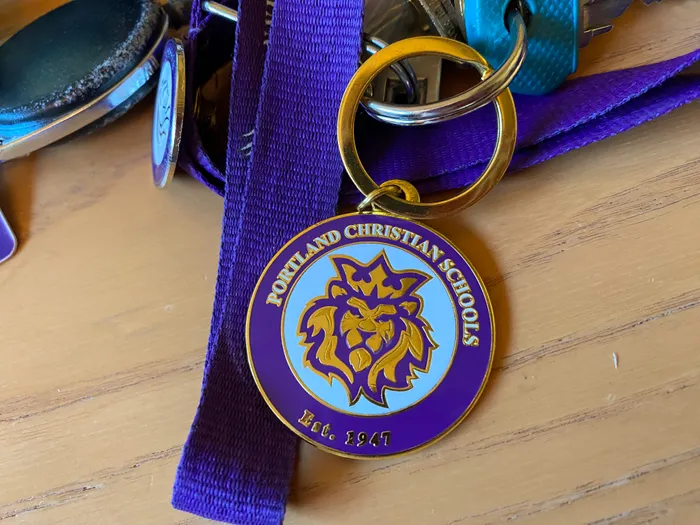 CustomCoastersNow.Com - Metal Keychain