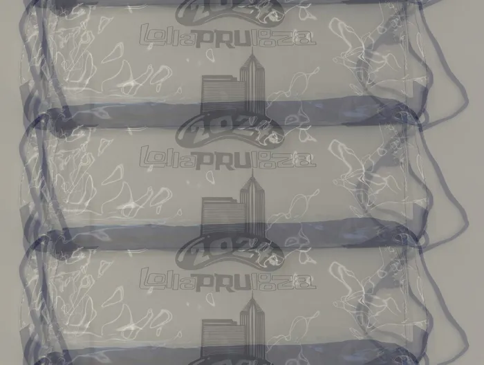 CustomCoastersNow.Com - Custom Clear Drawstring Bag