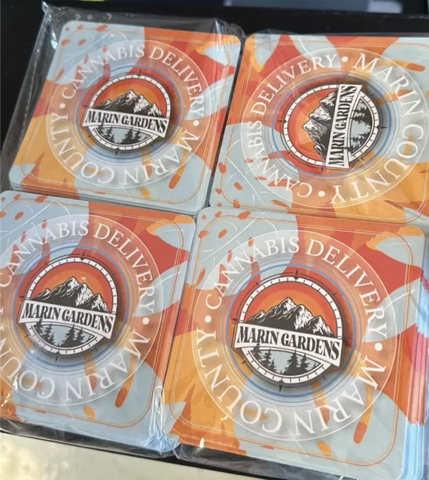 CustomCoastersNow.Com - Pulpboard Coasters