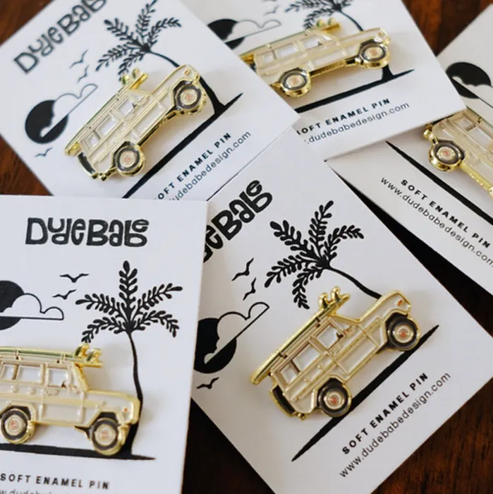 CustomCoastersNow.Com - Soft Enamel Pin