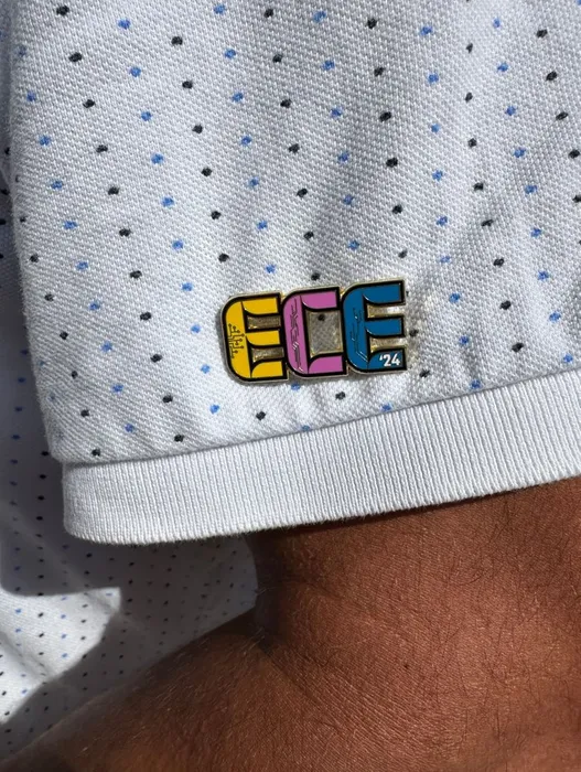 CustomCoastersNow.Com - Hard Enamel Pin