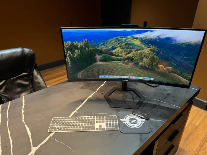 CustomCoastersNow.Com - Custom Square Mouse Pad