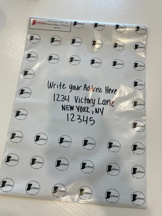 CustomCoastersNow.Com - Custom Poly Mailer