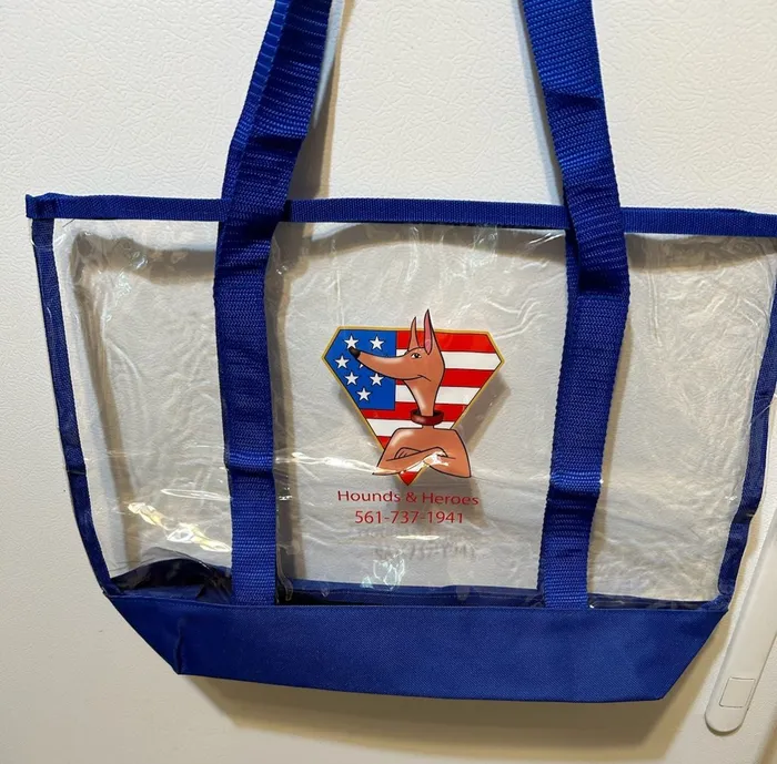 CustomCoastersNow.Com - Custom Clear Casual Tote Bag