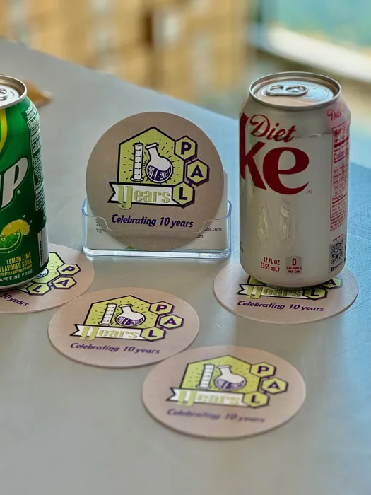 CustomCoastersNow.Com - Super Absorbent Bar Coaster