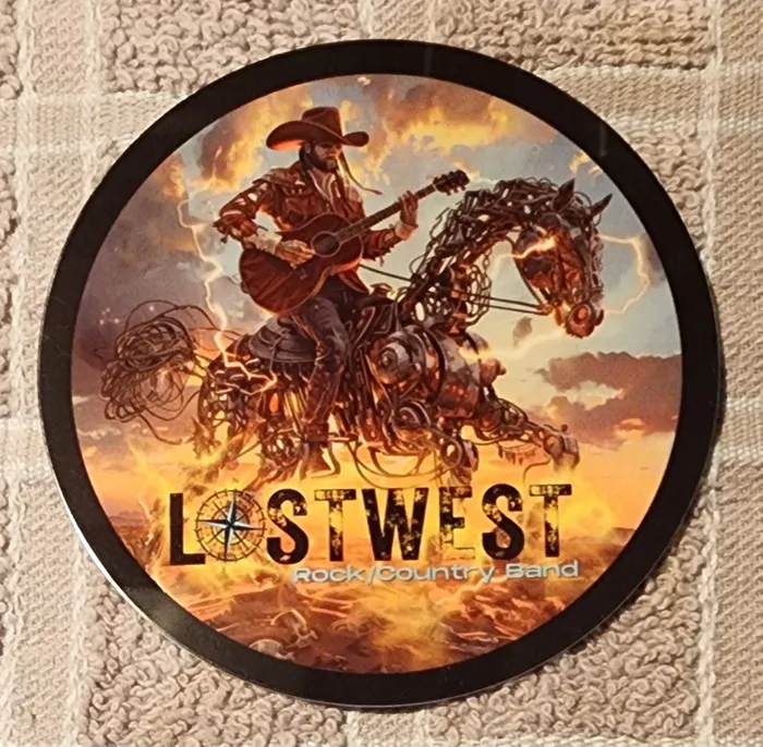 CustomCoastersNow.Com - Vinyl Coasters