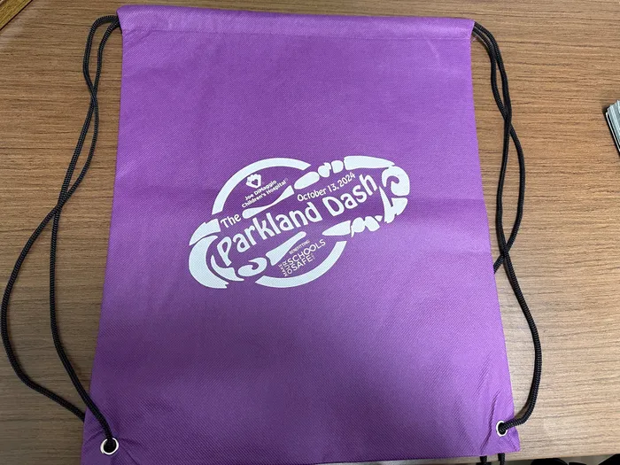 CustomCoastersNow.Com - Custom Non-Woven Drawstring Bag