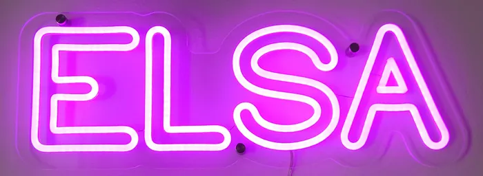 CustomCoastersNow.Com - Custom Neon Sign