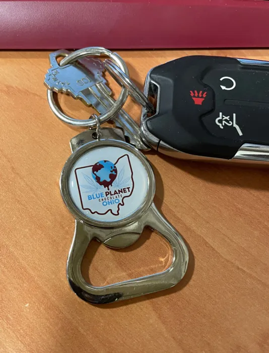CustomCoastersNow.Com - Bottle Opener Keychain
