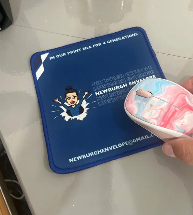 CustomCoastersNow.Com - Custom Square Mouse Pad