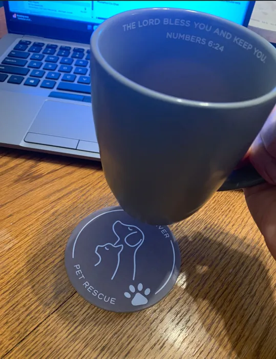 CustomCoastersNow.Com - Pulpboard Coasters