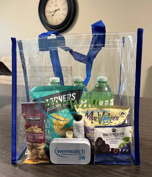 CustomCoastersNow.Com - Custom Clear Tote Bag