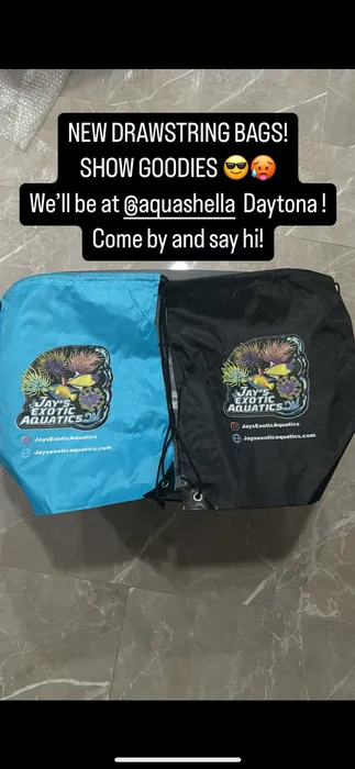 CustomCoastersNow.Com - Custom Polyester Drawstring Bag