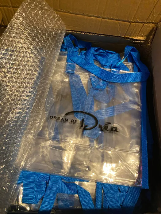 CustomCoastersNow.Com - Custom Clear Tote Bag