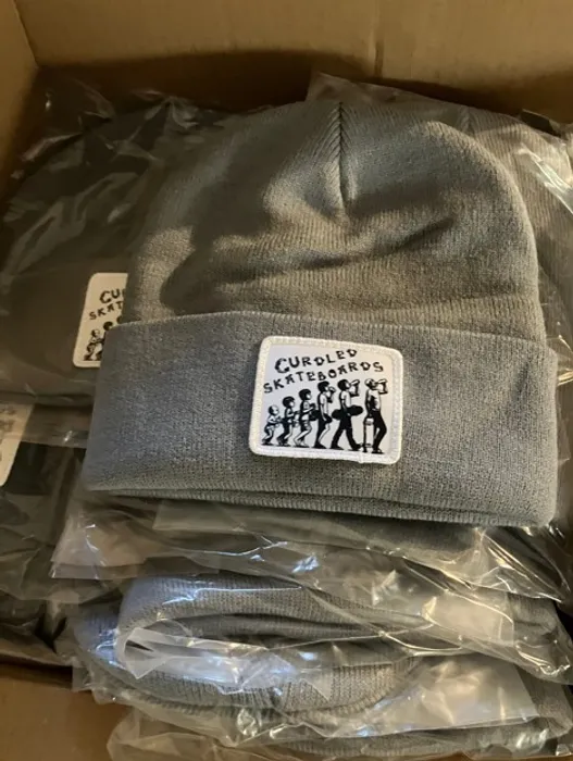 CustomCoastersNow.Com - Custom Classic Polyester Cotton Beanies