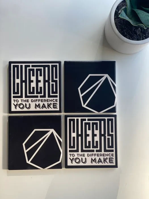 CustomCoastersNow.Com - Ceramic Coasters