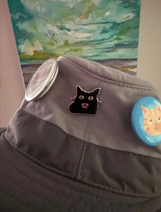 CustomCoastersNow.Com - Hard Enamel Pin