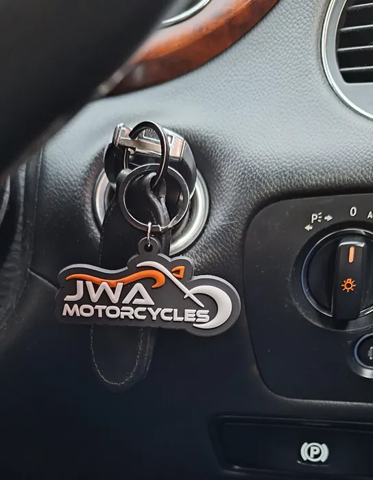 CustomCoastersNow.Com - PVC Keychain