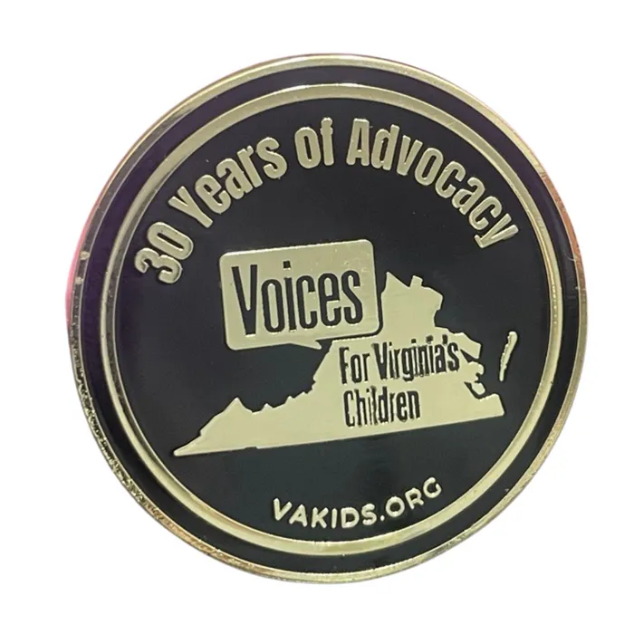 CustomCoastersNow.Com - Hard Enamel Pin