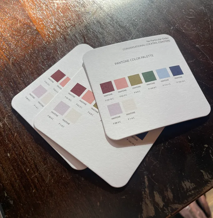 CustomCoastersNow.Com - Custom coaster samples