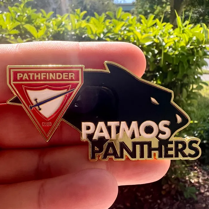 CustomCoastersNow.Com - Soft Enamel Pin