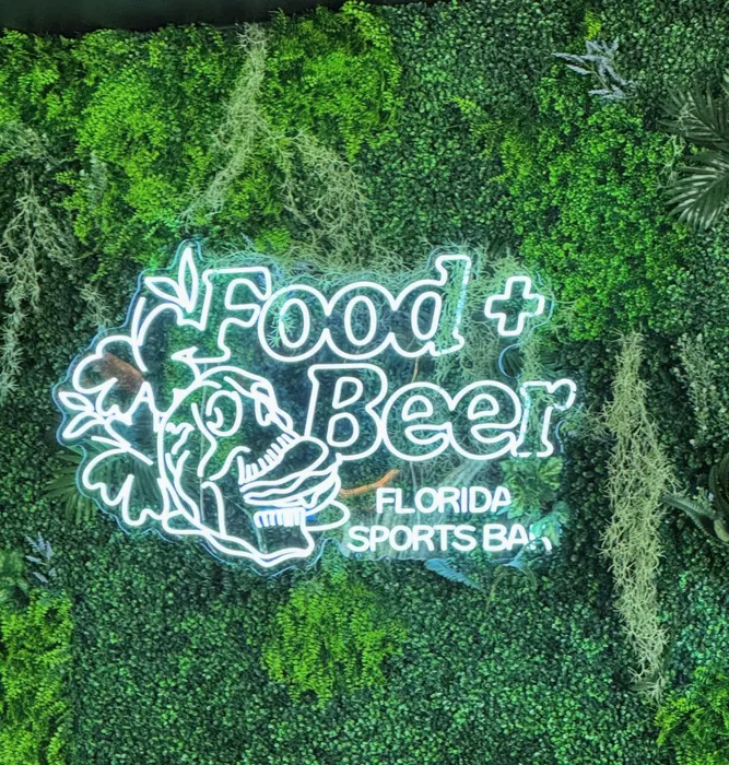 CustomCoastersNow.Com - Artwork Neon Sign