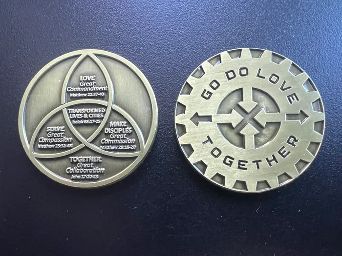 CustomCoastersNow.Com - Die Struck Challenge Coins