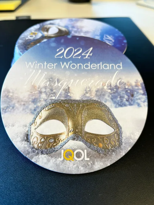 CustomCoastersNow.Com - Super Absorbent Bar Coaster