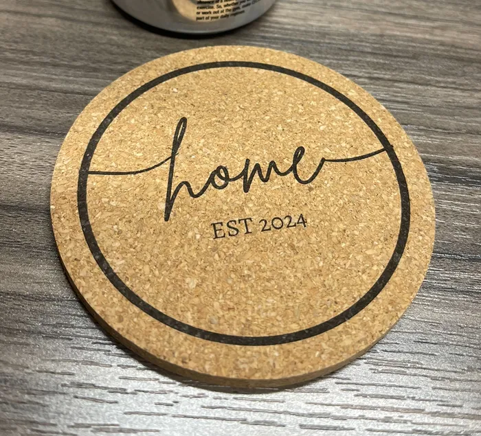 CustomCoastersNow.Com - Cork Coasters