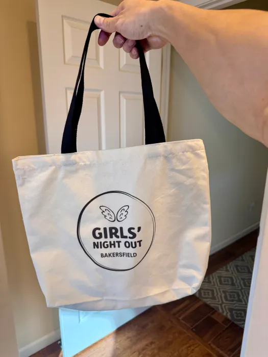 CustomCoastersNow.Com - Custom Natural Cotton Tote Bag