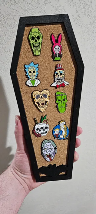 CustomCoastersNow.Com - Hard Enamel Pin