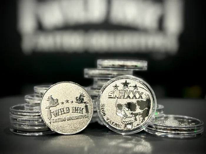 CustomCoastersNow.Com - Die Struck Challenge Coins