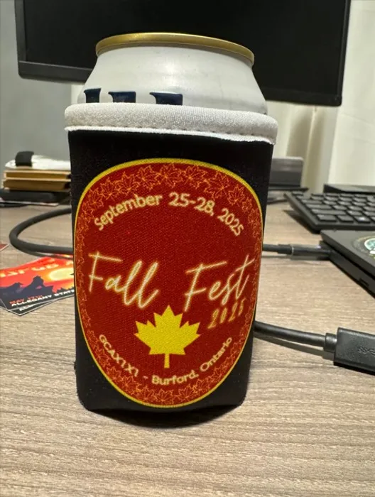 CustomCoastersNow.Com - Full Color Collapsible