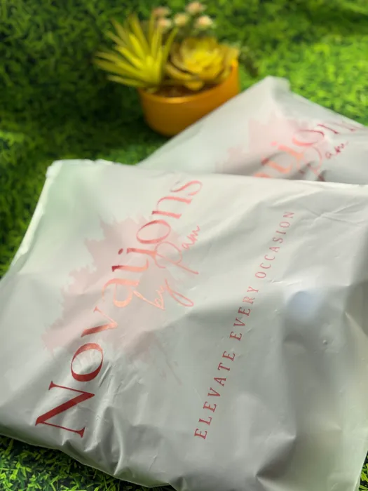 CustomCoastersNow.Com - Zipper Frosted Bag