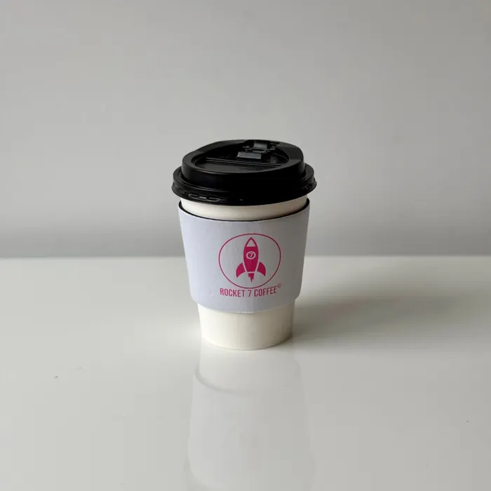 CustomCoastersNow.Com - Coffee Sleeve