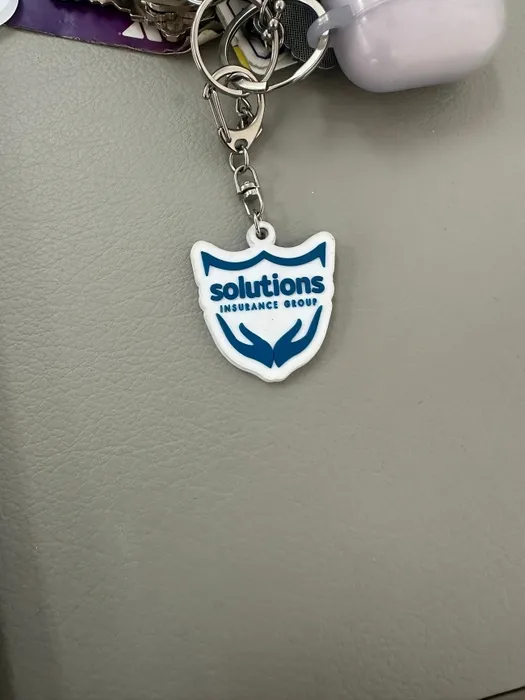 CustomCoastersNow.Com - PVC Keychain