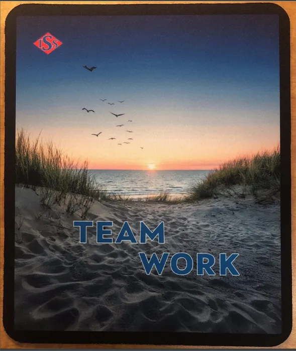 CustomCoastersNow.Com - Custom Printed Rectangular Mouse Pad