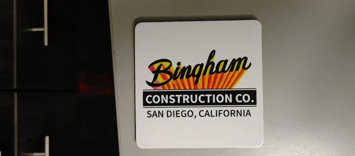 CustomCoastersNow.Com - Fiberboard Coasters
