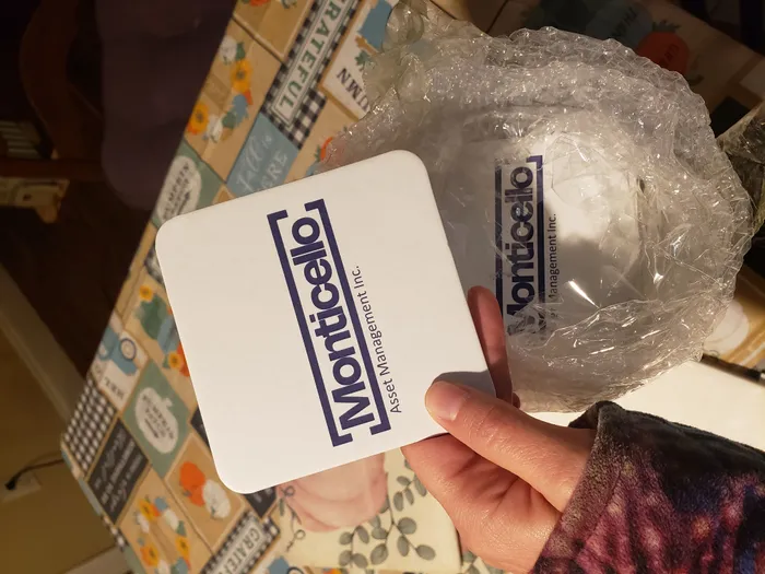 CustomCoastersNow.Com - Pulpboard Coasters