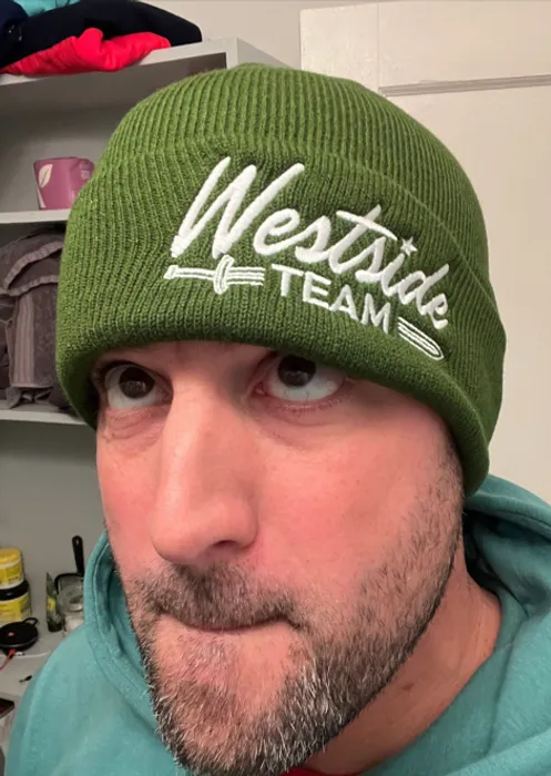 CustomCoastersNow.Com - Custom Classic Polyester Cotton Beanies