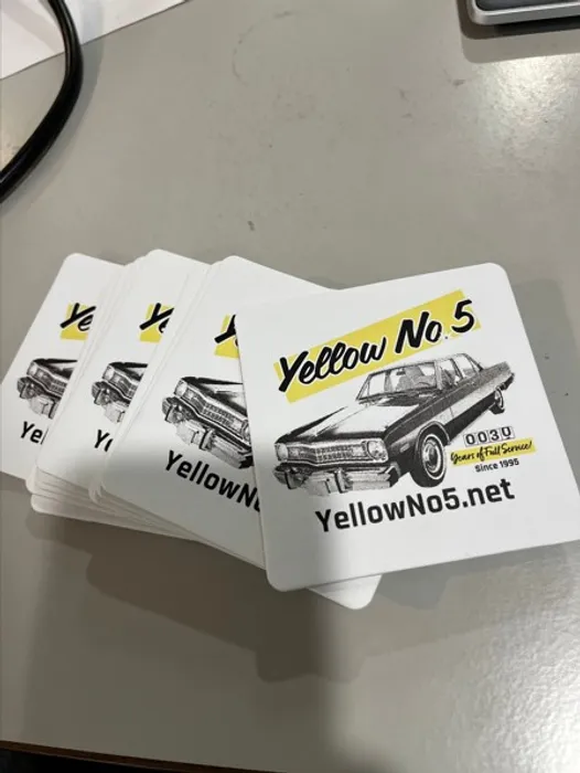 CustomCoastersNow.Com - Paper Coasters