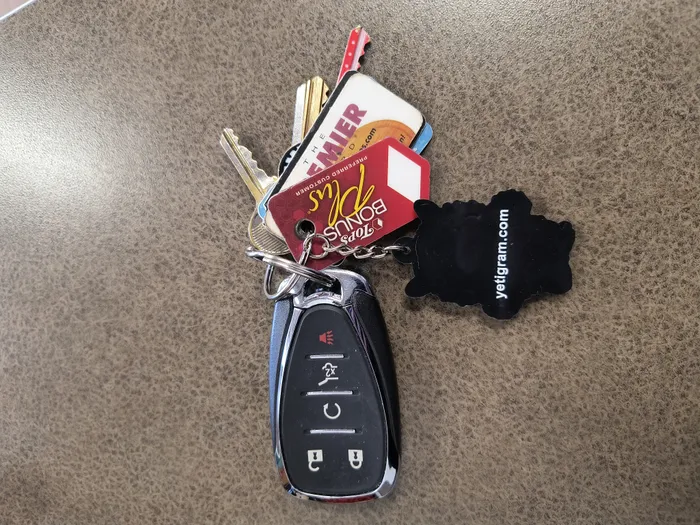 CustomCoastersNow.Com - PVC Keychain