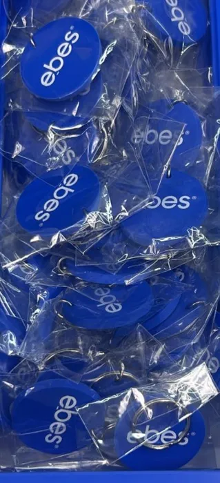 CustomCoastersNow.Com - PVC Keychain