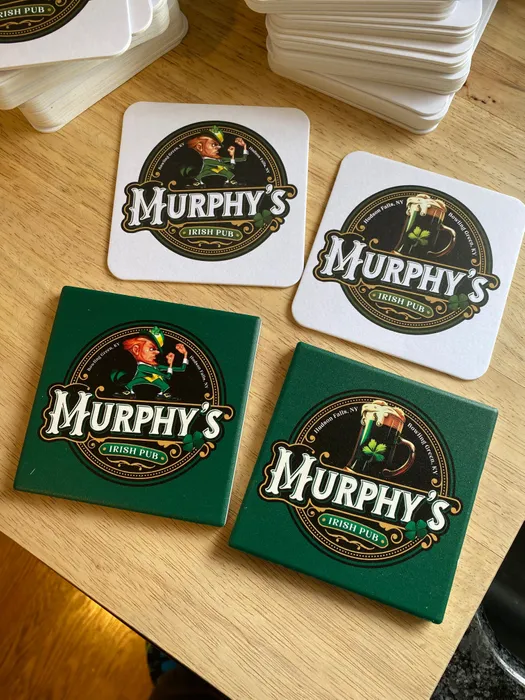 CustomCoastersNow.Com - Pulpboard Coasters